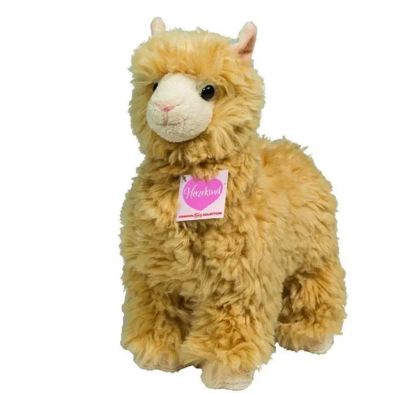 Іграшка м'яка Lama Goldi (бежева) 24 см