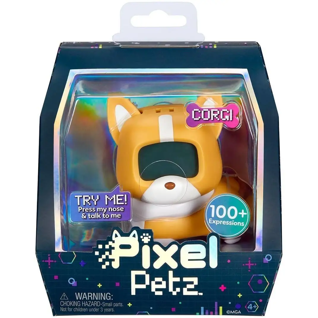 Інтерактивна іграшка з цифровим улюбленцем PIXEL PETZ  КОРГІ