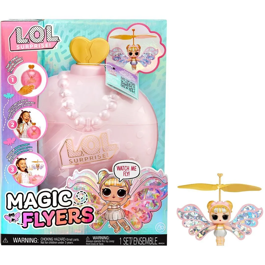 Ігровий набір з інтерактивною лялькою L.O.L. SURPRISE! серії "Magic Flyers"  СКАЙ СТАРЛІНГ