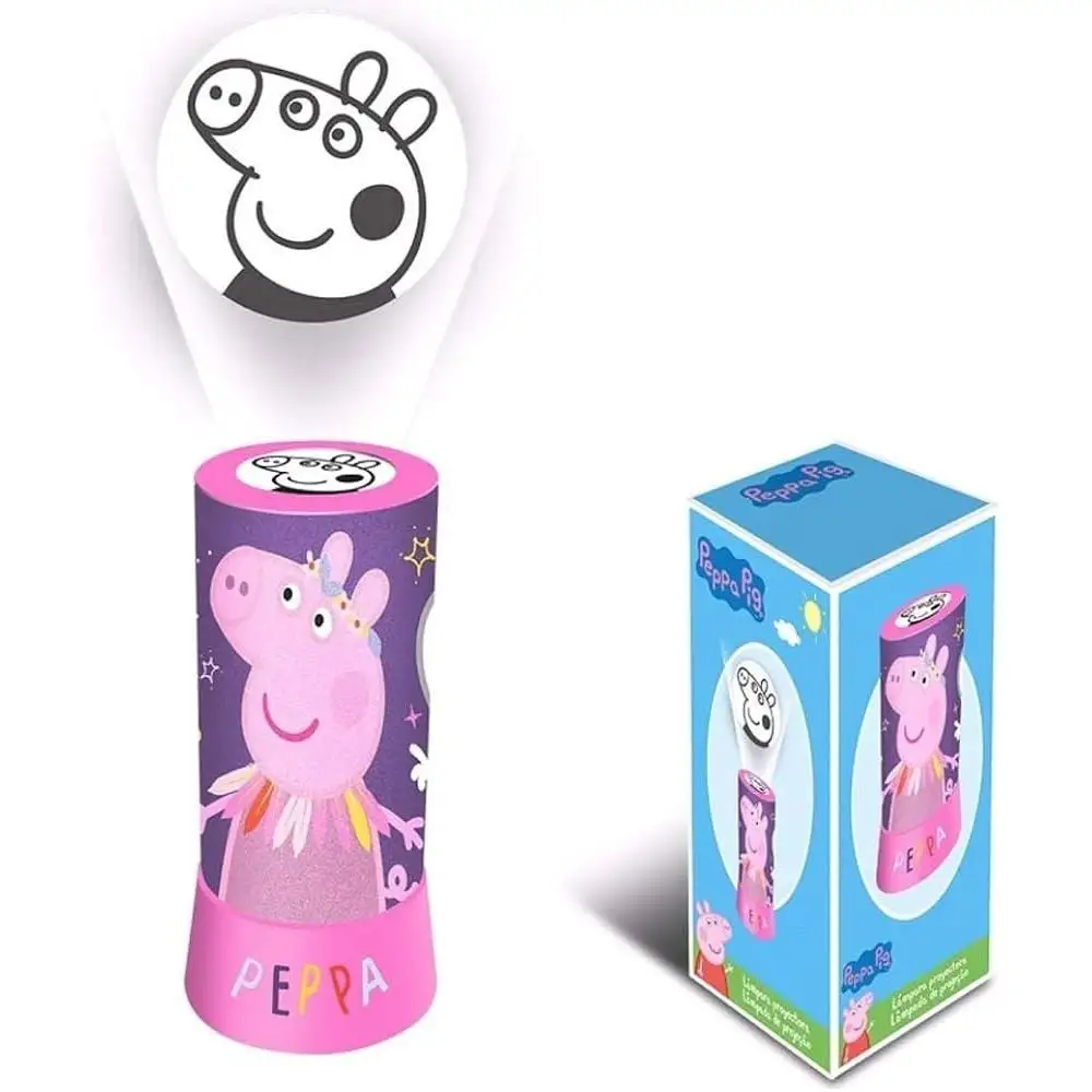 PEPPA PIG, фонарик, LED Light 9,5 x 20 см
