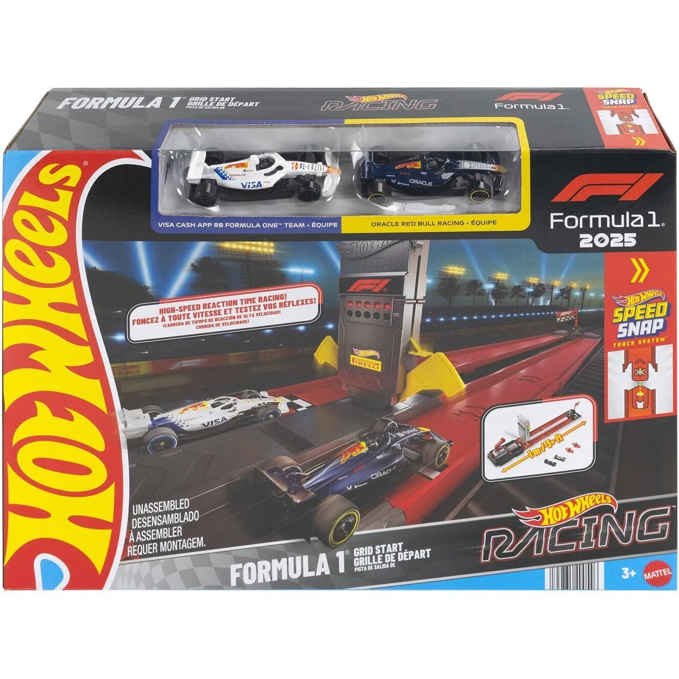 Набір "Старт Формула 1^" Hot Wheels