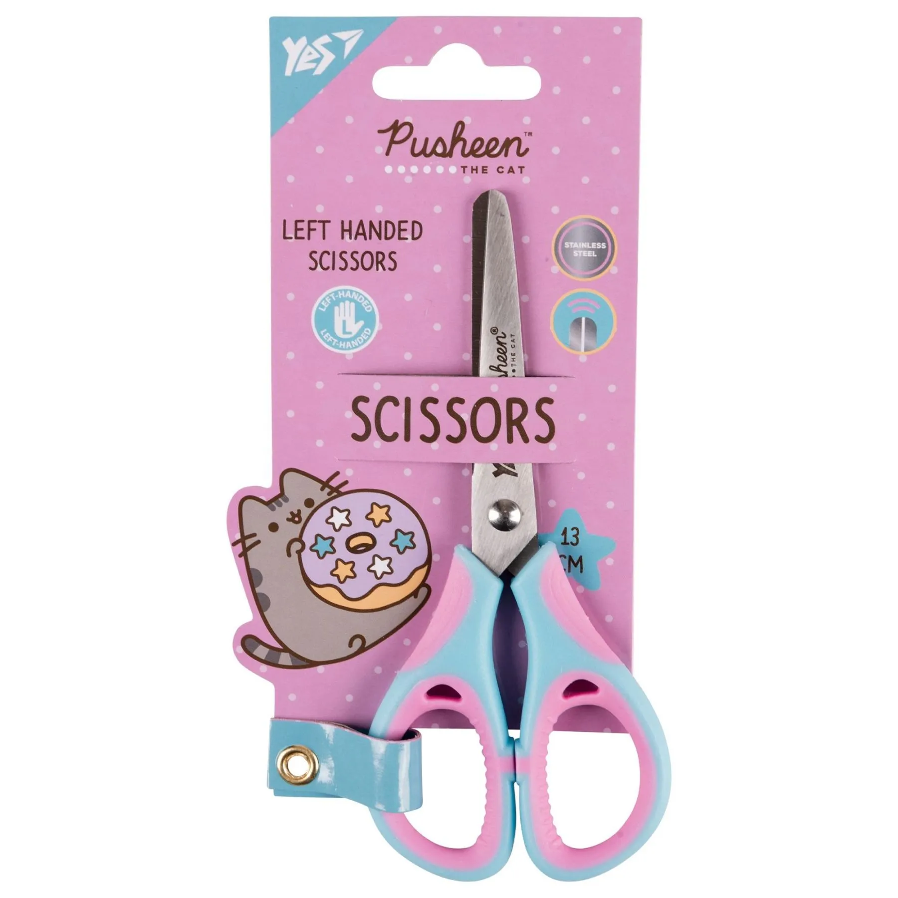 Ножиці Yes для шульги &quot;Pusheen&quot; 13см