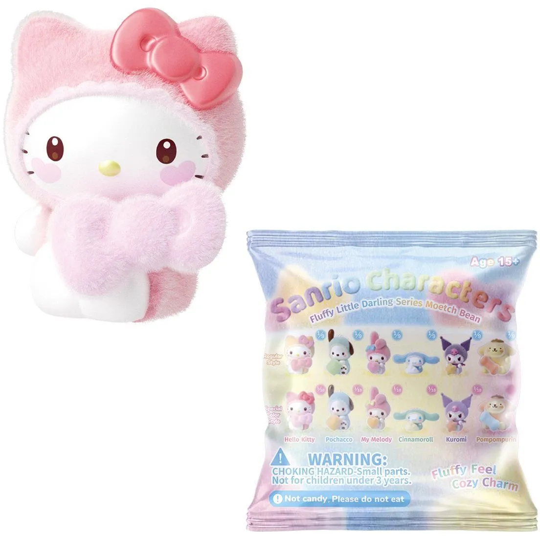 Фігурка-сюрприз POP TOP SANRIO  МИЛІ ДРУЗІ (в ас.)