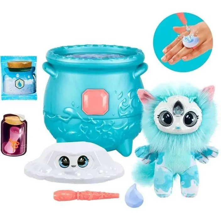 Чарівний казанок (магічний кристал). Ігровий набір TM &quot;Magic Mixies&quot; (вода)