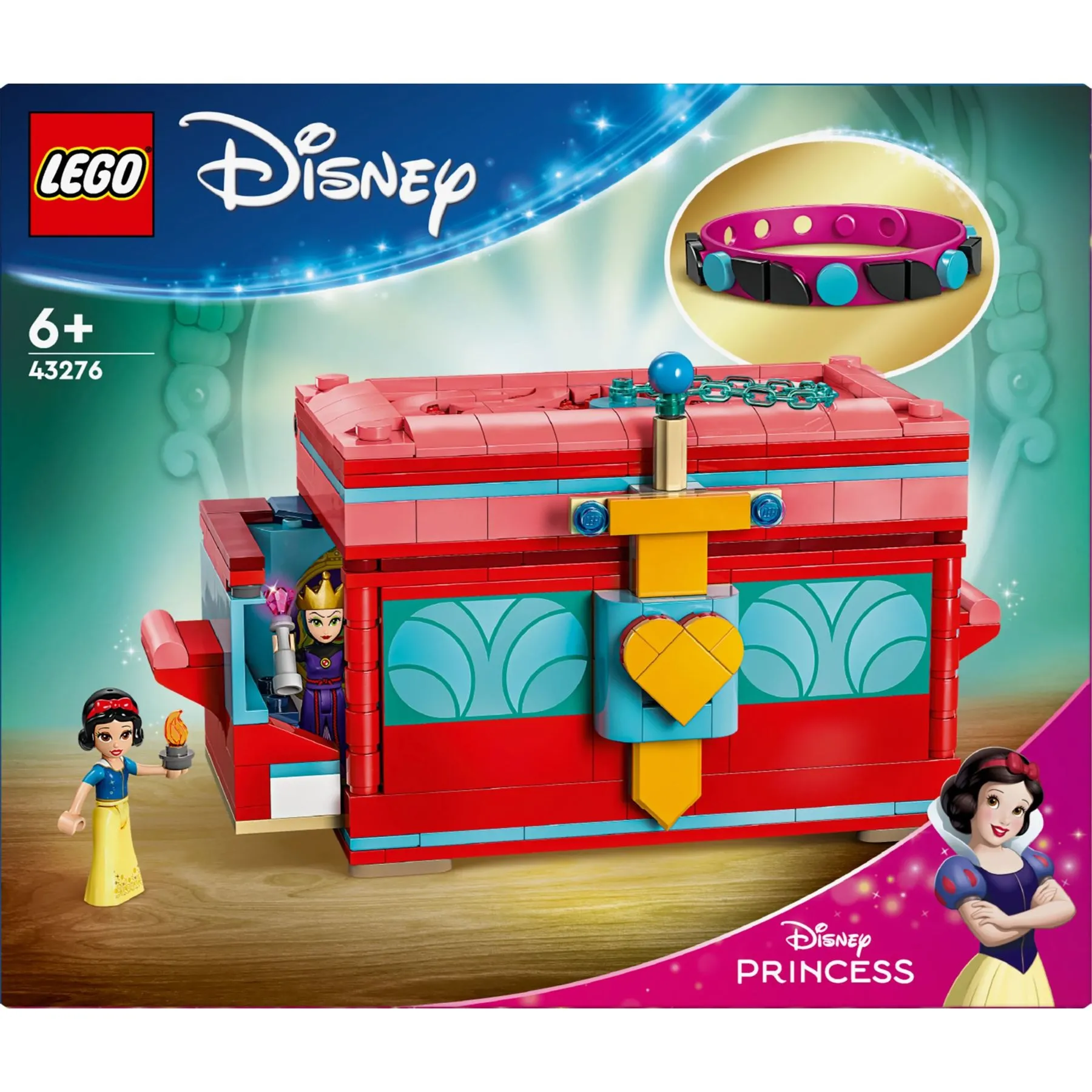 Скринька для прикрас Білосніжки LEGO Disney