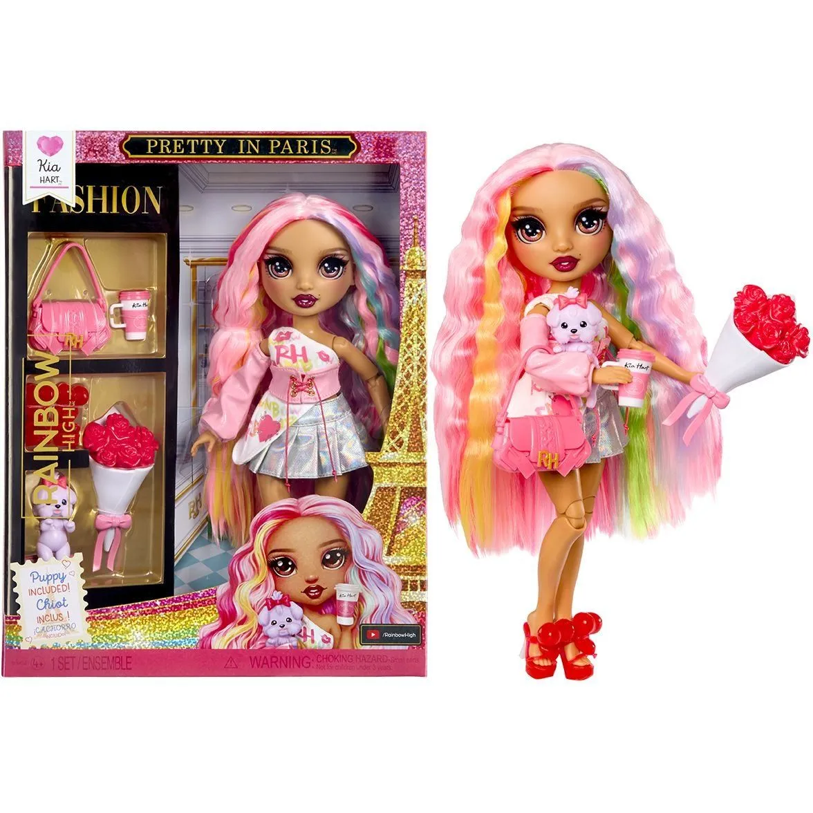 Лялька RAINBOW HIGH серії "Краса Парижа"  КІА (з аксес.)