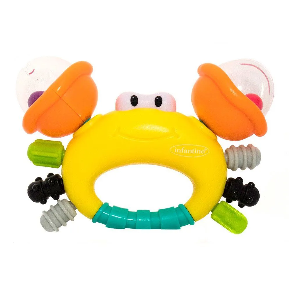 INFANTINO Брязкальце з прорізувачем &quot;Містер Краб&quot;, 304889I