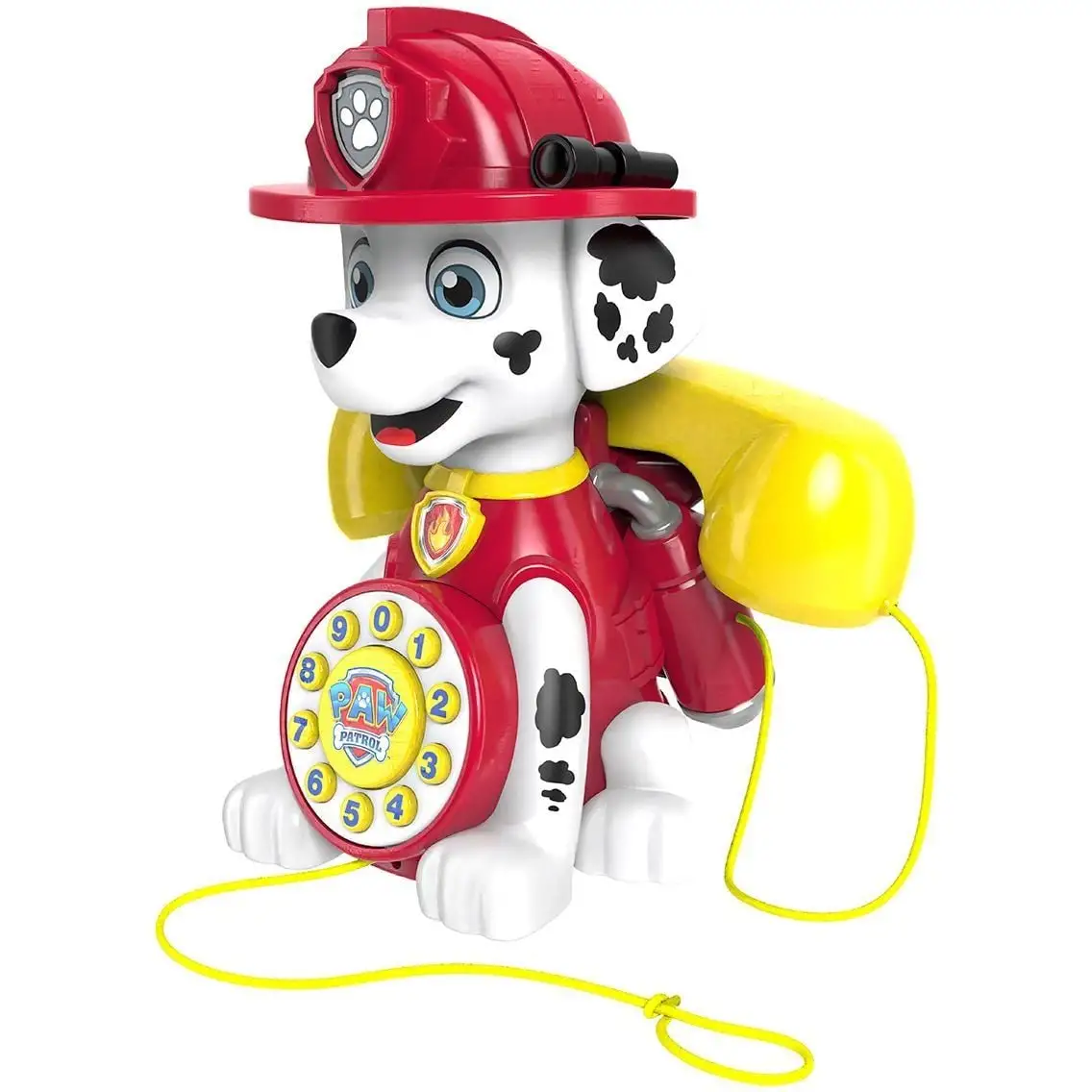 Іграшка-каталка на мотузочці PAW PATROL - МАРШАЛ: ЕКСТРЕНИЙ ВИКЛИК