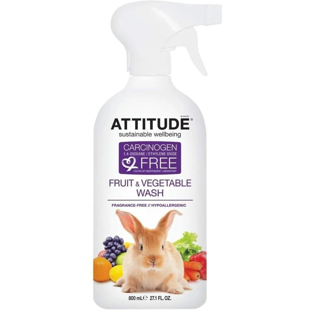 Засіб для миття фруктів та овочів &quot;Attitude&quot; 800 мл