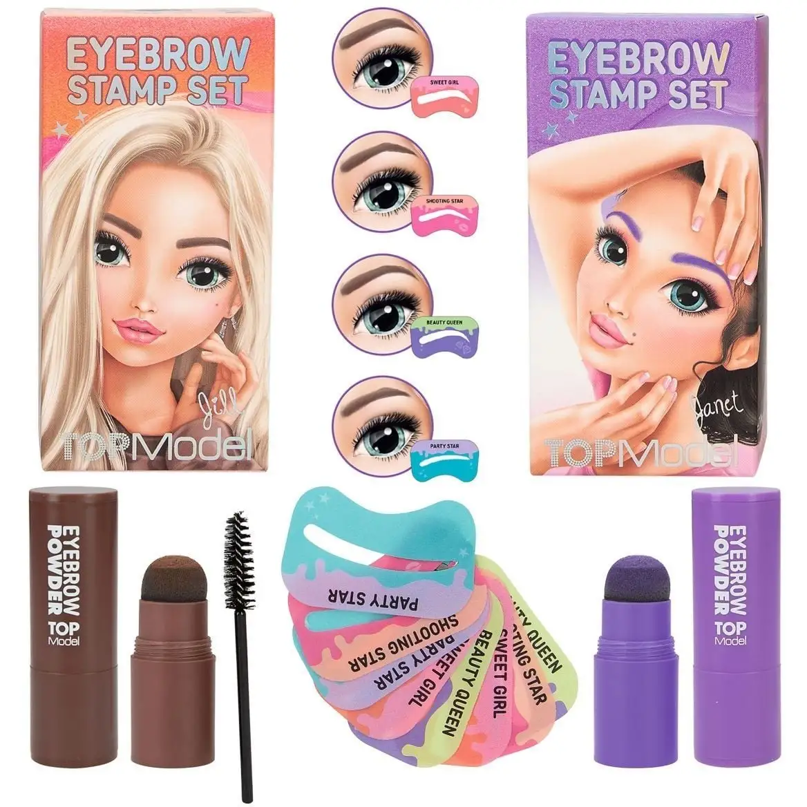 TOPModel Набір для брів BEAUTY and ME 0412699