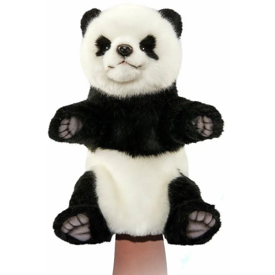 М'яка іграшка "Панда" 30 см, серія Puppet, Hansa Creation Inc.
