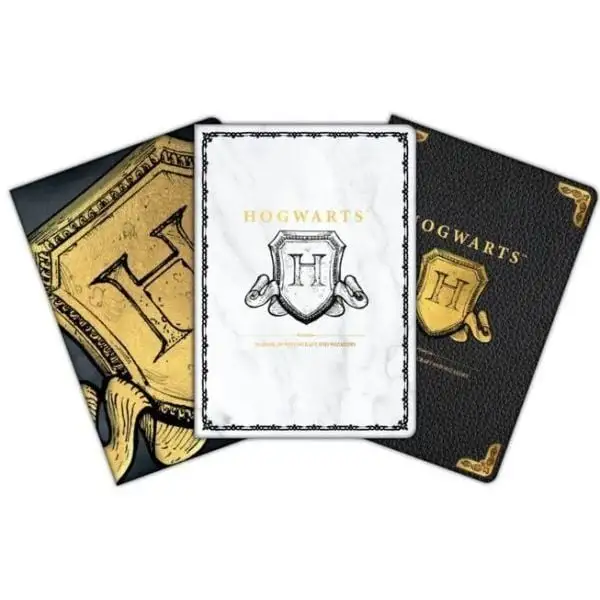 HARRY POTTER, A6 Комплект з 3 зошитів