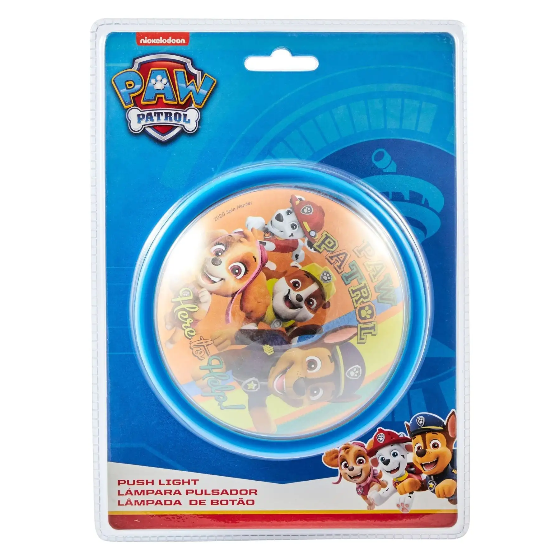PAW PATROL, світлодіодний ліхтар 15см