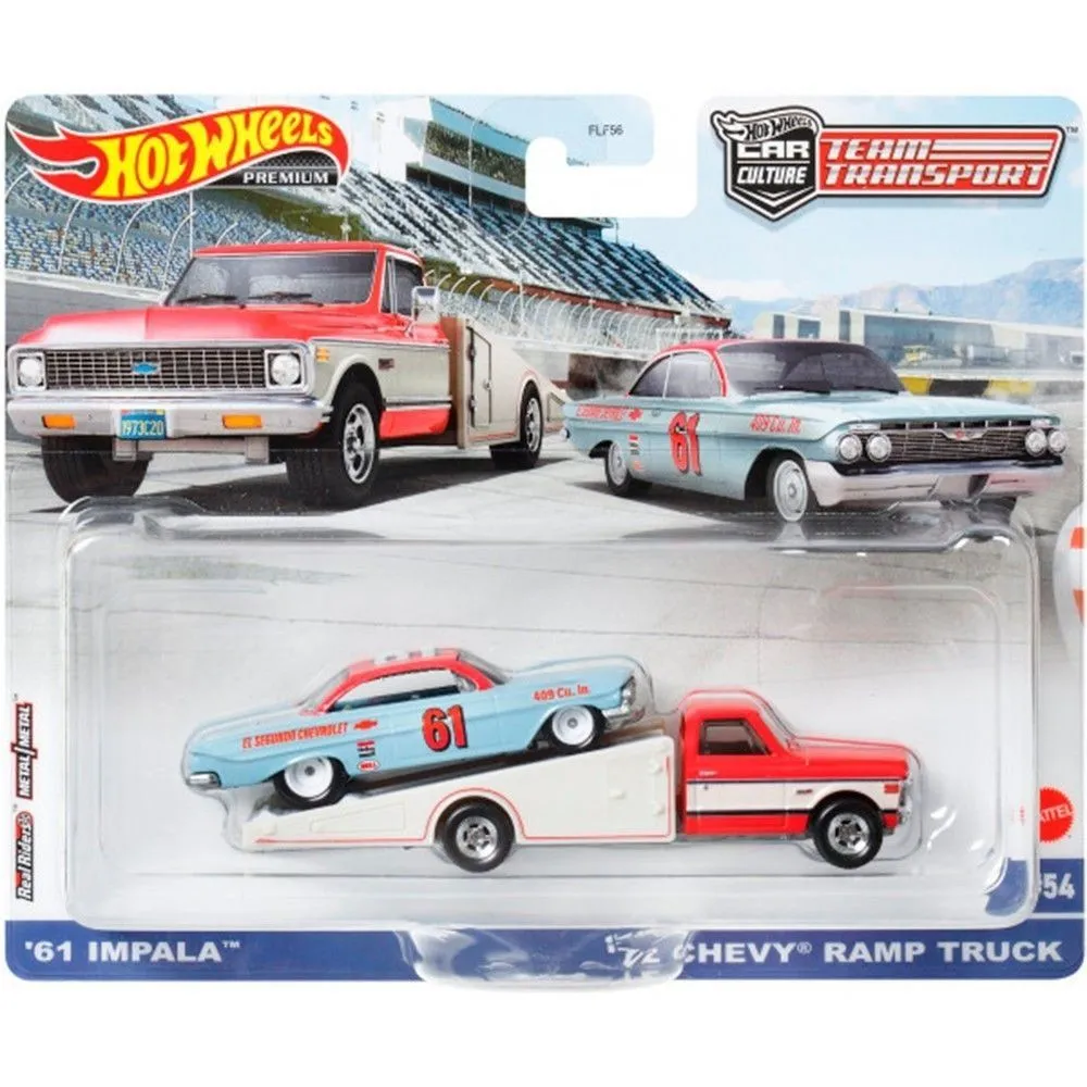 Колекційна модель машинки &quot;Преміальні транспортери&quot; серії &quot;Car Culture&quot; Hot Wheels (в ас.)