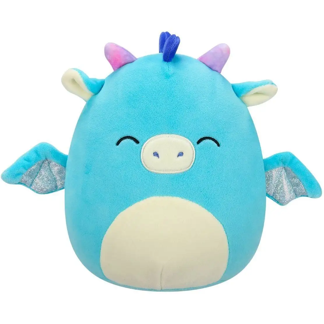 М'яка іграшка SQUISHMALLOWS  ДРАКОН ТЕТЯНА (19 cm)