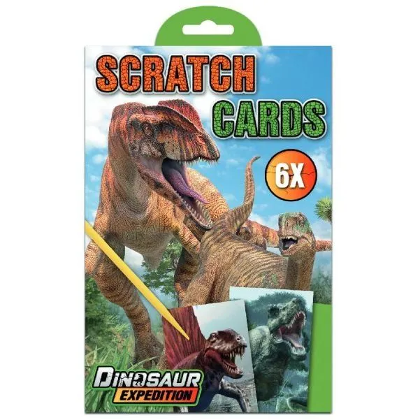 Dinosaur Expedition Скретч-розмальовка/ Дінозаур Експедішн Скретч-розмальовка