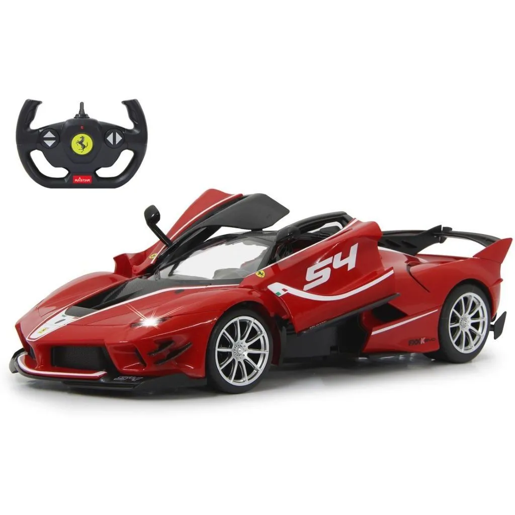 Авто-ль на р/к, д-рі/відч. Ferrari FXX K Evo 1:14 червоний 2,4 ГГц A