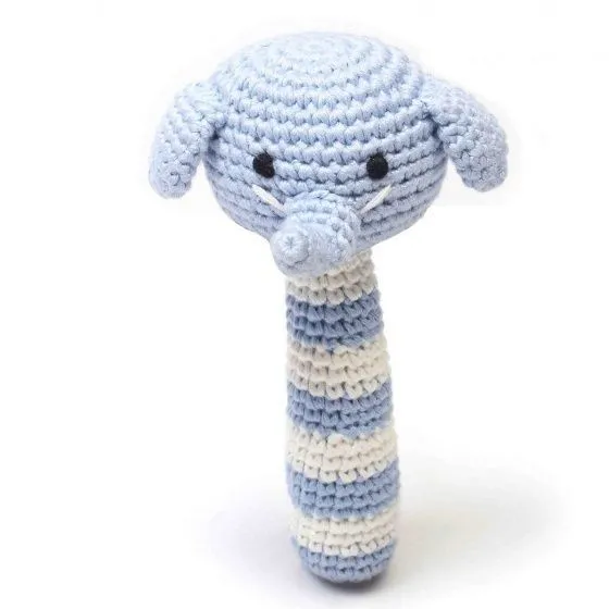 Погремушка &quot;Голубой Слоник&quot;