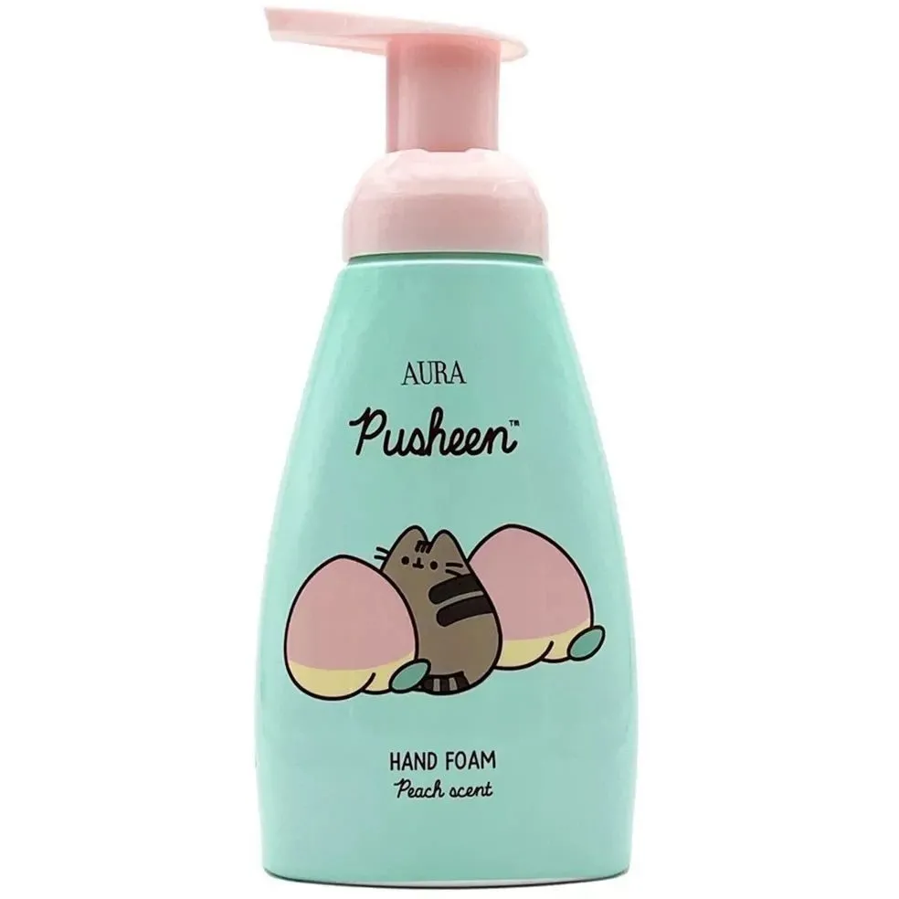 Пінка для миття рук з ароматом персика ТМ "Pusheen", 300 мл