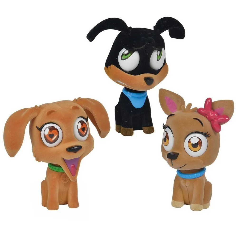 Іграшка CCL &quot;Друзі. Песик з рухливою головою&quot; 4 види, 3+