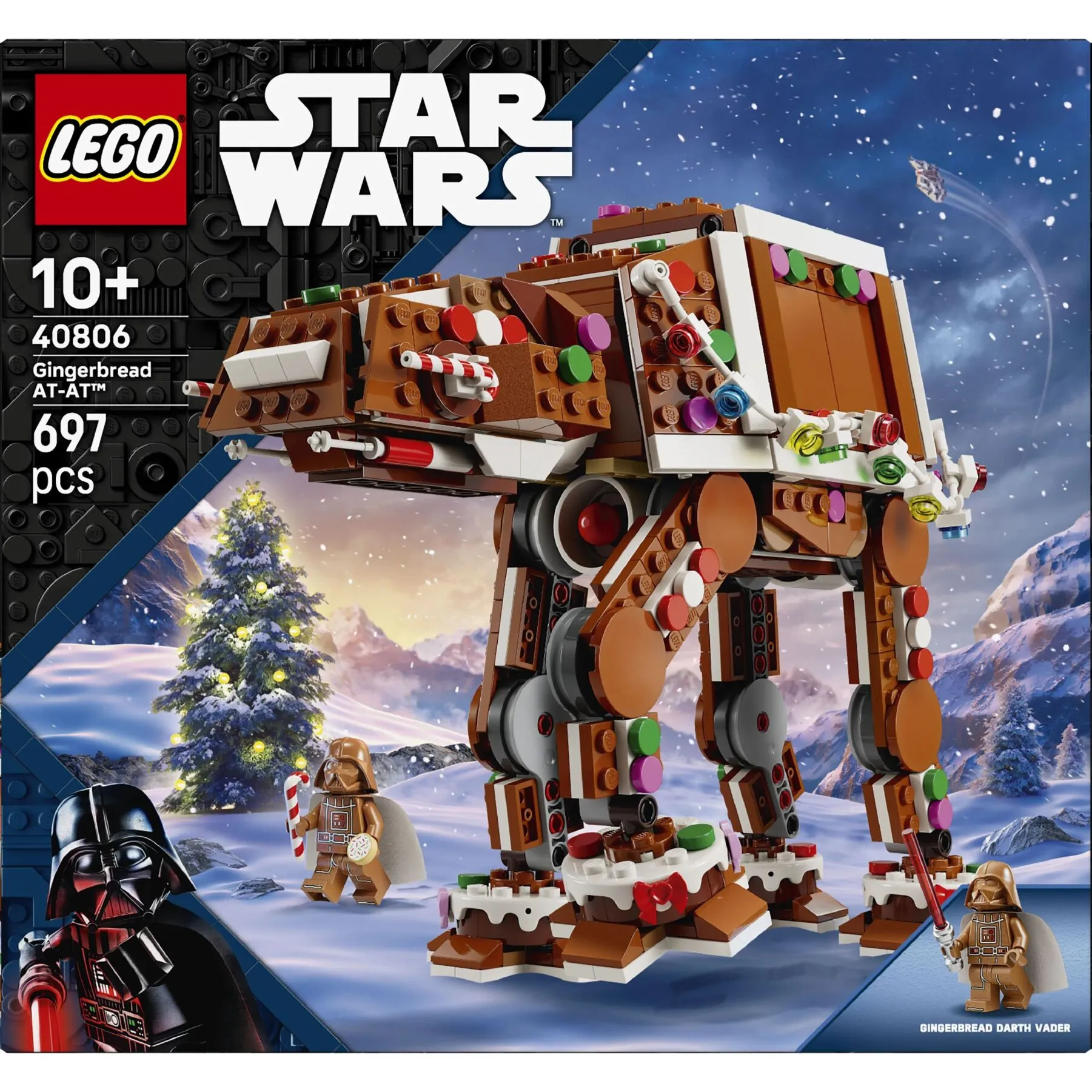 Конструктор Пряниковий крокохід AT-AT