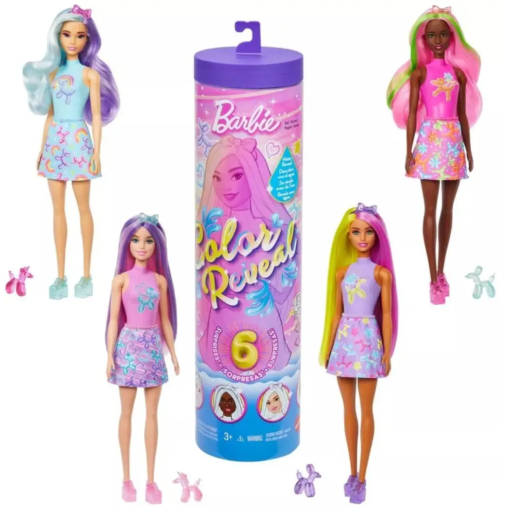 Лялька Barbie Color Reveal серії "Кулькові улюбленці" (сюрприз)