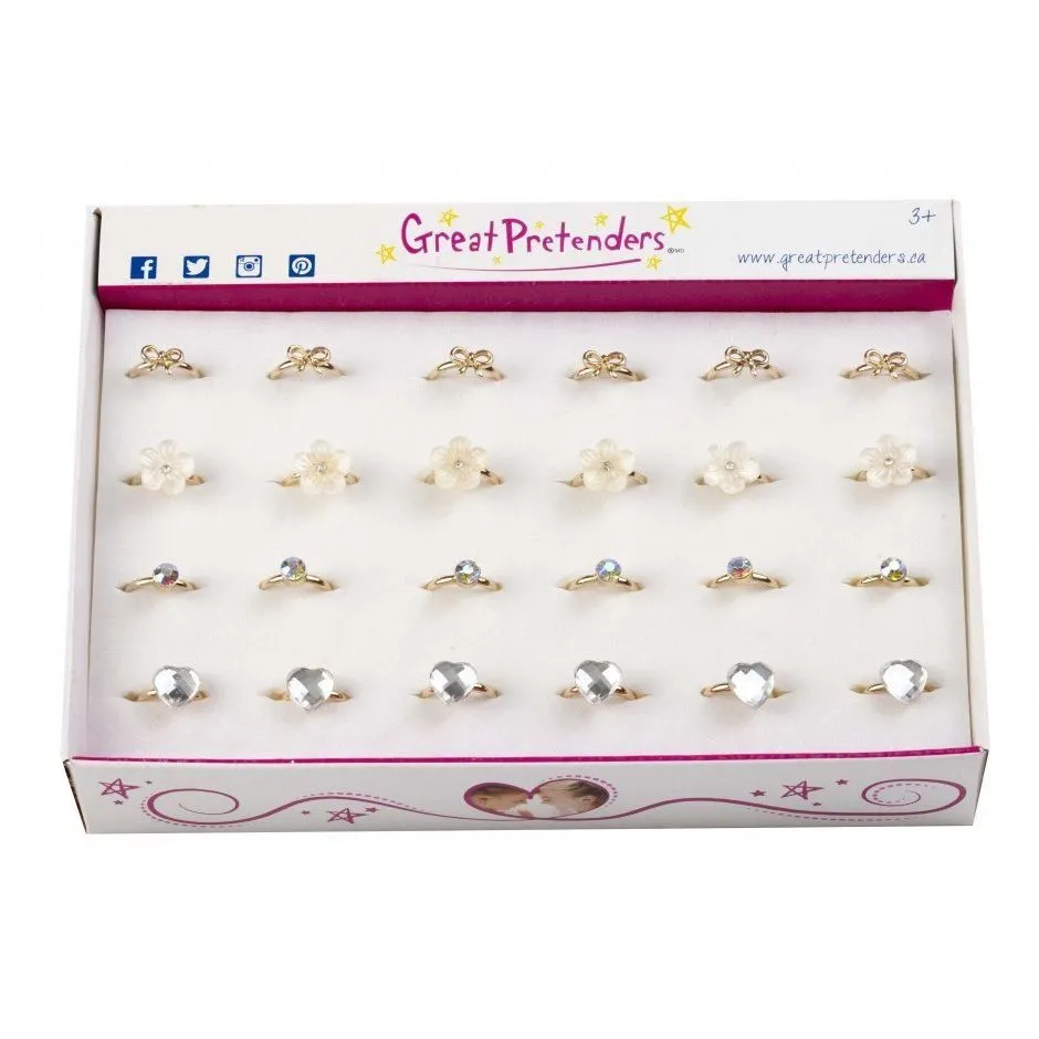 Great Pretenders Каблучка Sassy в асортименті, арт.84507