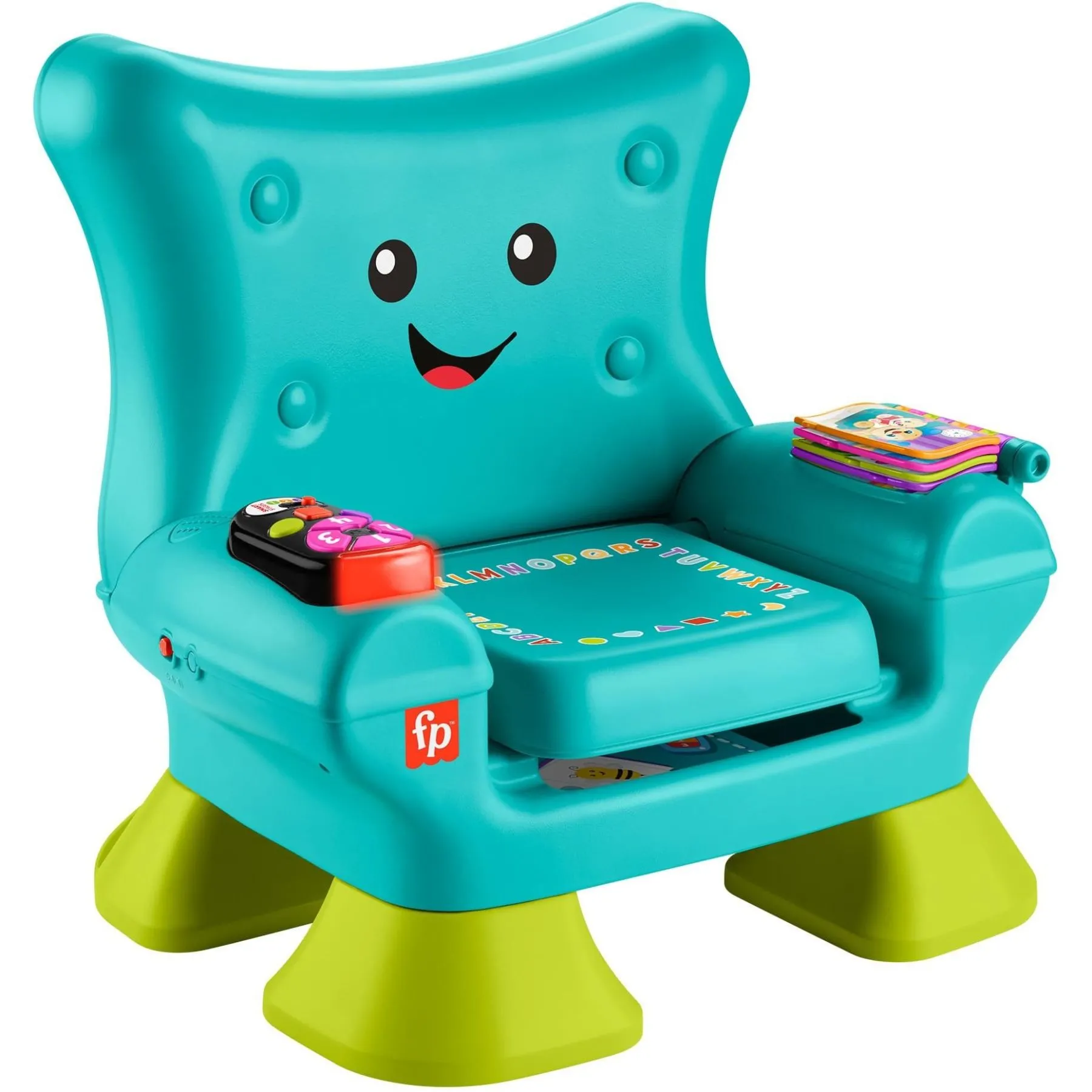 Інтерактивне крісло з технологією Smart Stages Fisher-Price