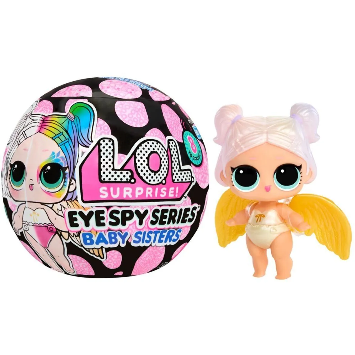 Ігровий набір з лялькою L.O.L. SURPRISE! серії "Eye Spy"  ЗАГАДКОВІ СЕСТРИЧКИ (в диспл.)