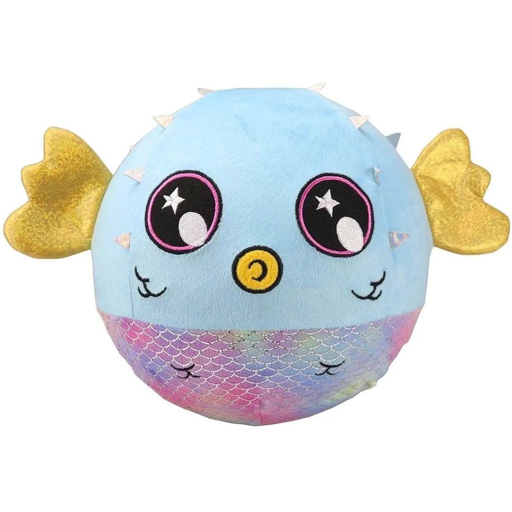 Ігровий набір BIGGIES серії &quot;Little Fantasy&quot; W1 - РИБА ФУҐУ (надувна іграшка, насос)