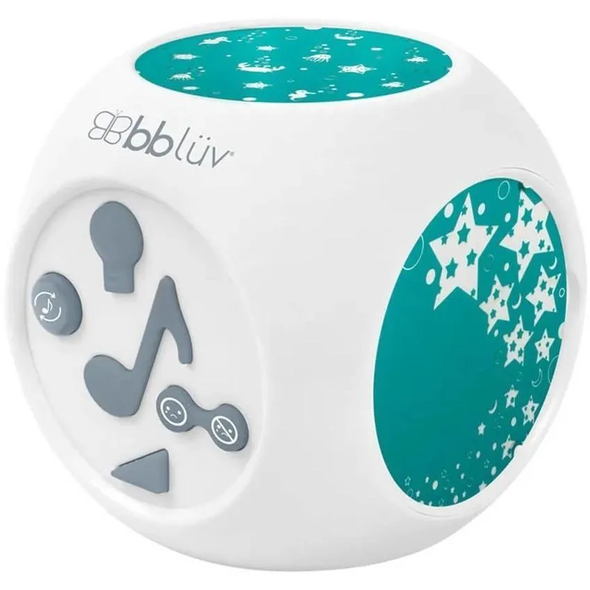 Музичний нічник у вигляді куба &quot;Kube&quot;, Bbluv