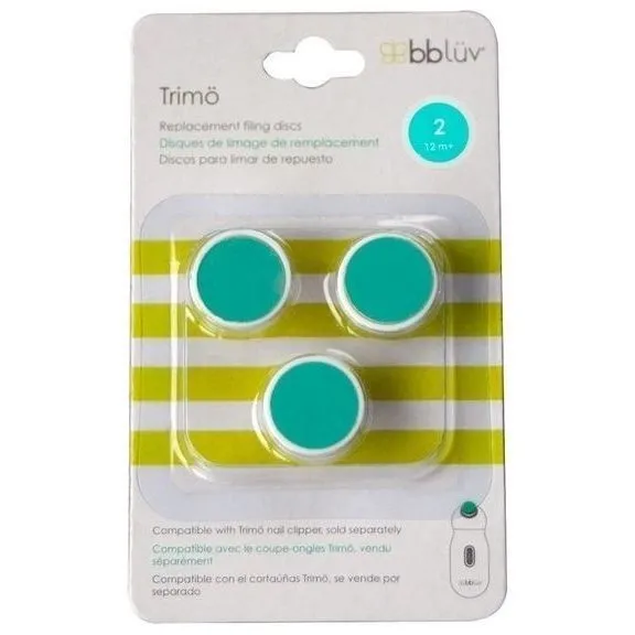 Змінні подушечки до тримера &quot;Trimo&quot; етап 3, 6-12м (зелені, 3 шт), Bbluv