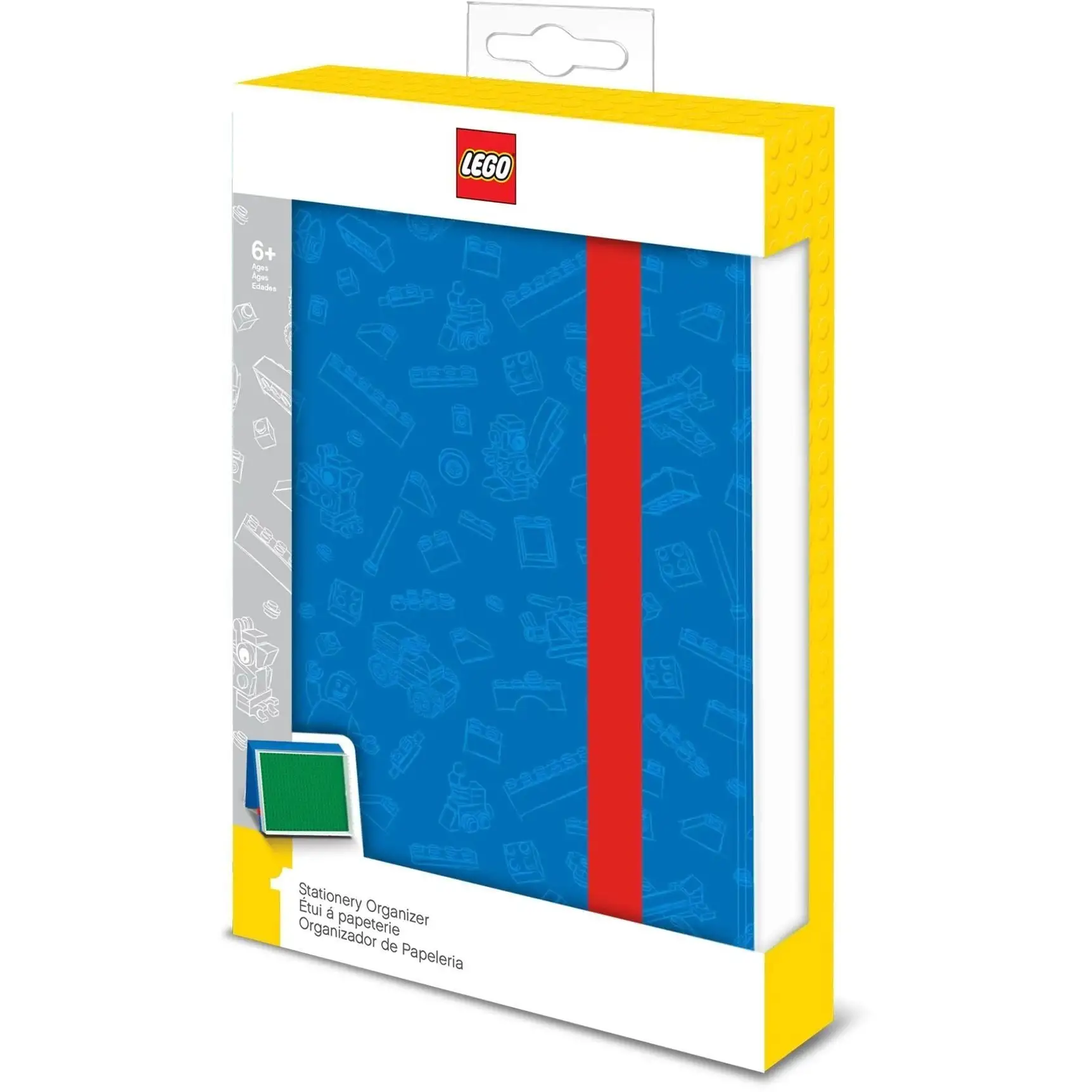 LEGO STATIONERY, Органайзер для канцтоварів LEGO, 15,5 х 22 см (порожній)