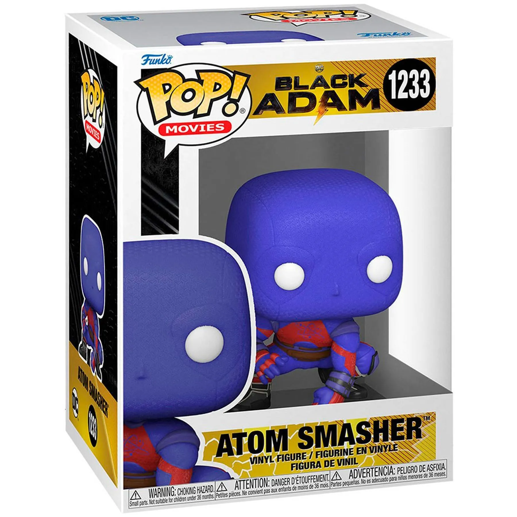 Ігрова фігурка FUNKO POP! серії &quot;Чорний Адам&quot;  АТОМНИЙ РУЙНIВНИК