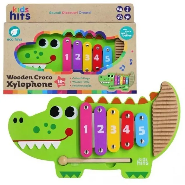 Іграшка   дерев'яна іграшка KidsHits арт.KH20/018,  у короб. 32,7*22,6*3,4 см