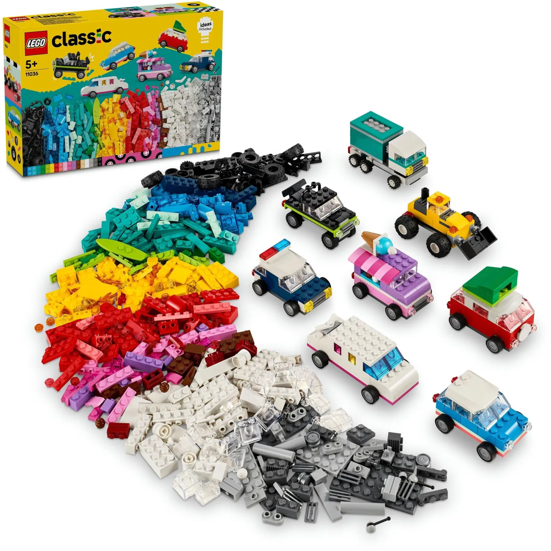 Конструктор Творчі транспортні засоби LEGO Classic