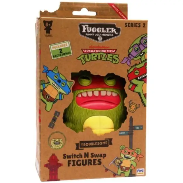 Fuggler Колекційна фігурка РАФАЕЛЬ (Кастомізована серія), (Серія 2), арт. FG6210A