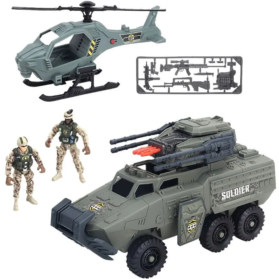 Ігровий набір &quot;Солдати&quot; Duo Assault/Подвійний штурм, 545161