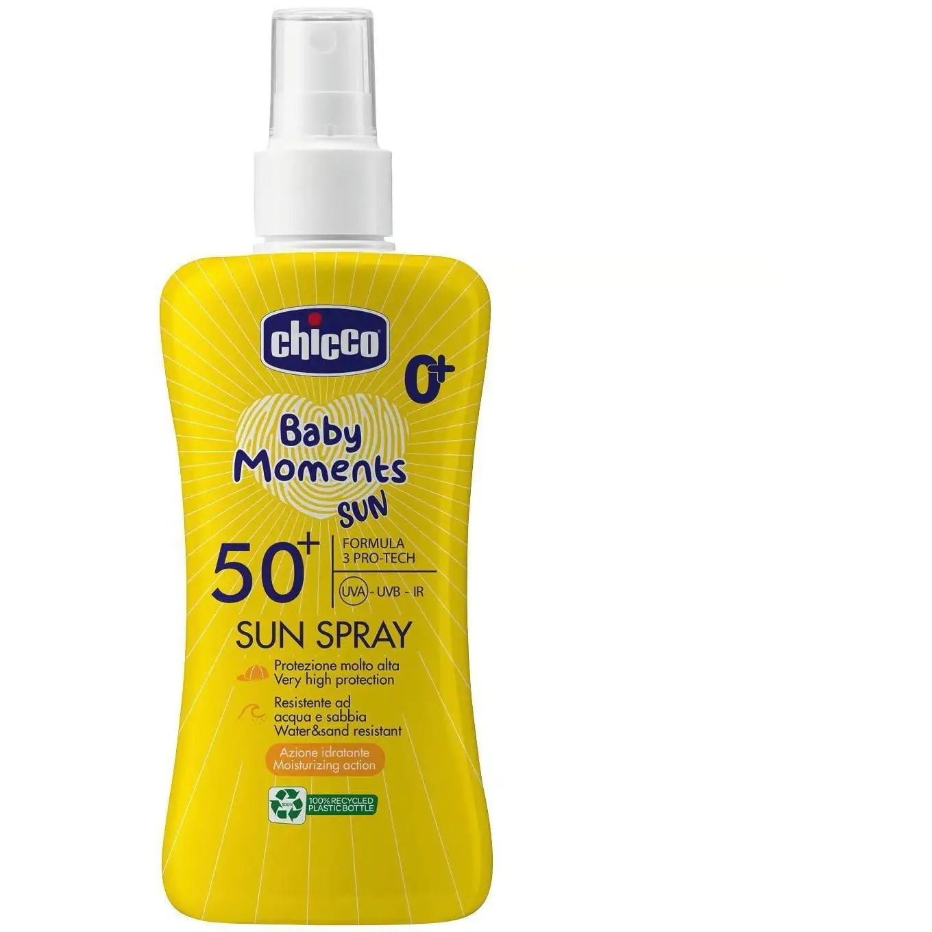 Молочко-спрей сонцезахисне 50 SPF, 150 мл
