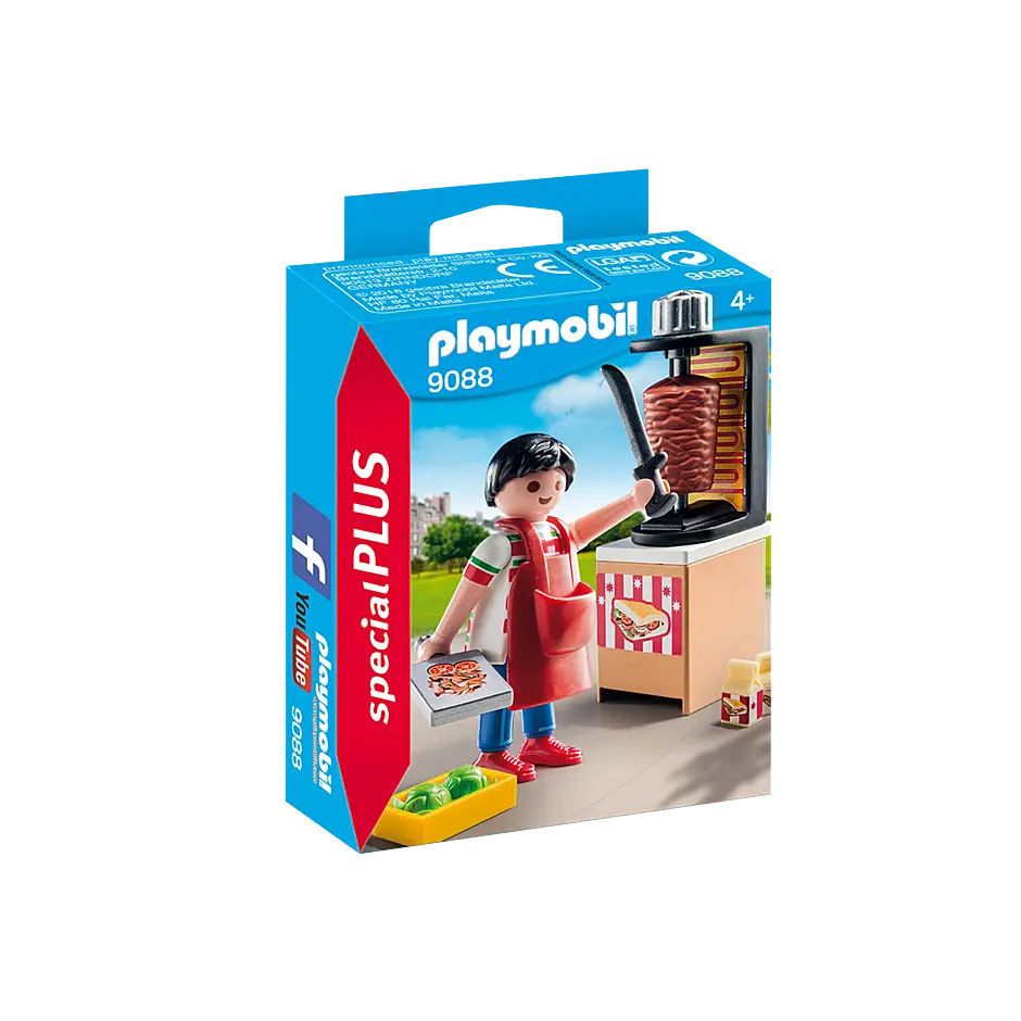Продавець кебабів Playmobil