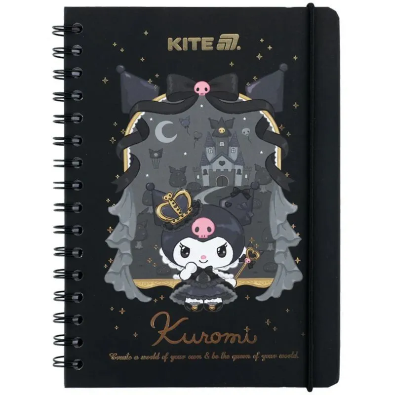 Щоденник на спіралі, тверда обкл., HK-2