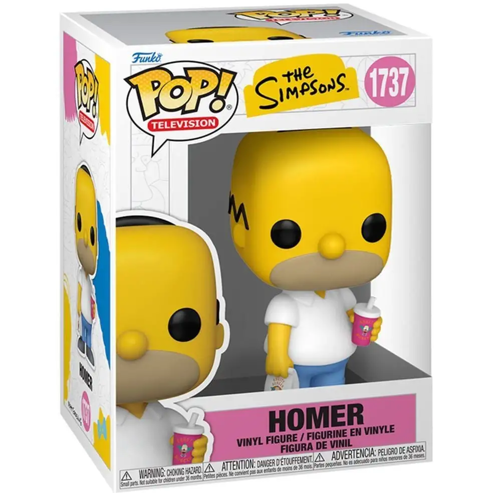 Ігрова фігурка FUNKO POP! серії "Сімпсони S11" - ГОМЕР