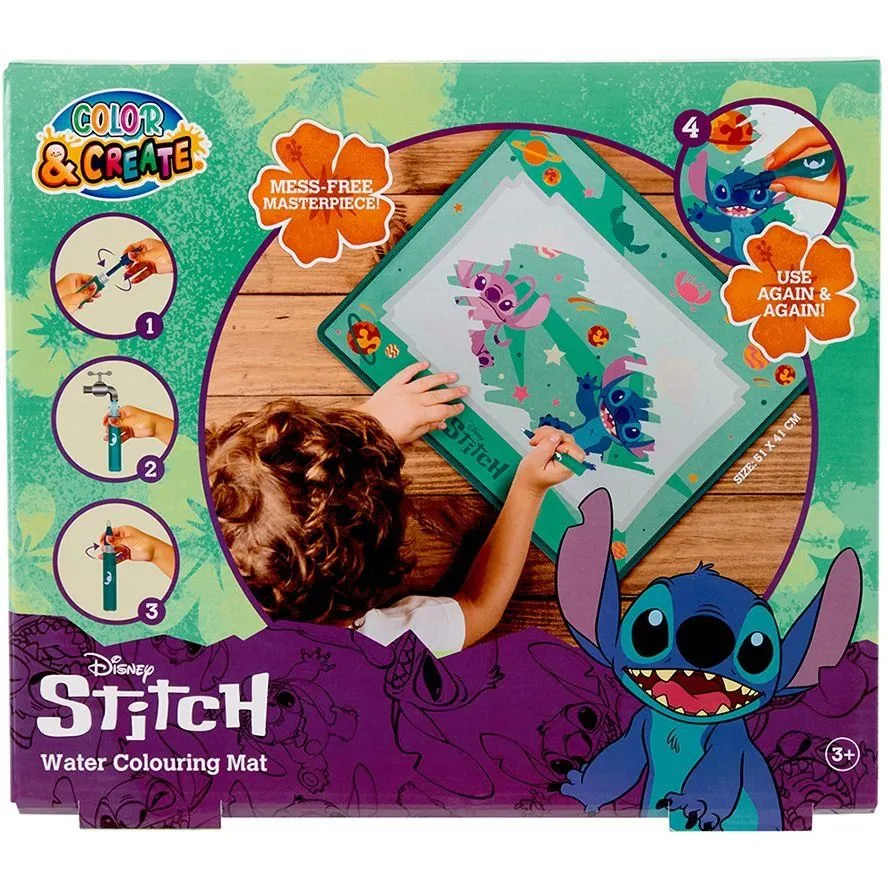 Килимок для малювання водою Disney STITCH