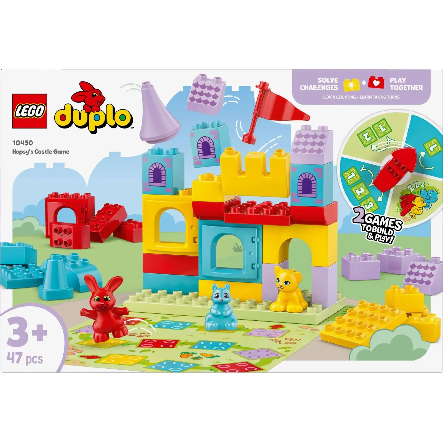 Конструктор Гра [Замок Хопсіk LEGO DUPLO