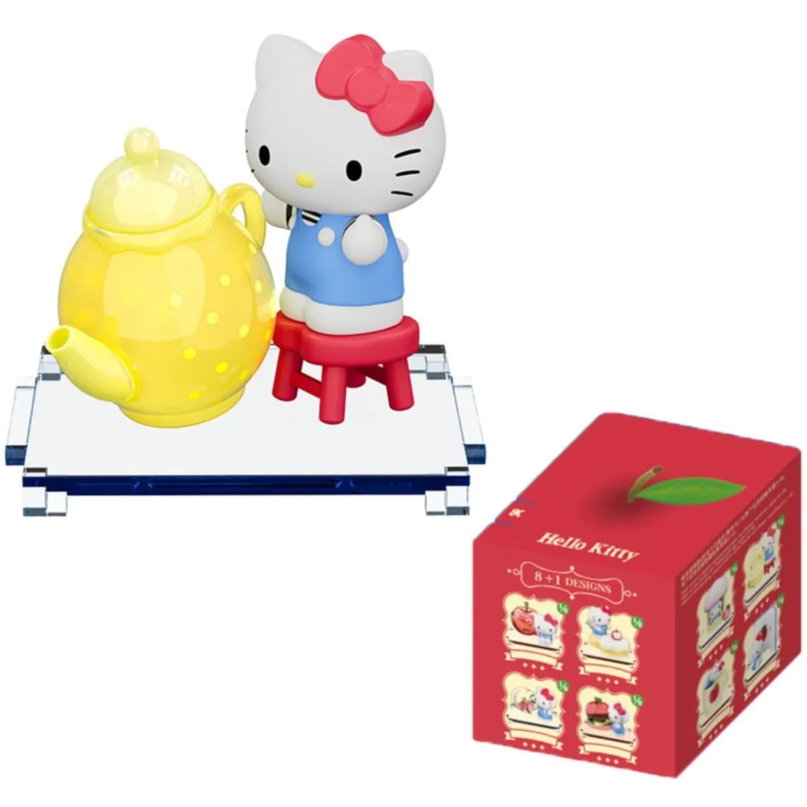 Фігурка-сюрприз POP TOP HELLO KITTY  ЯБЛУЧНИЙ ВОРКШОП  (в ас.)