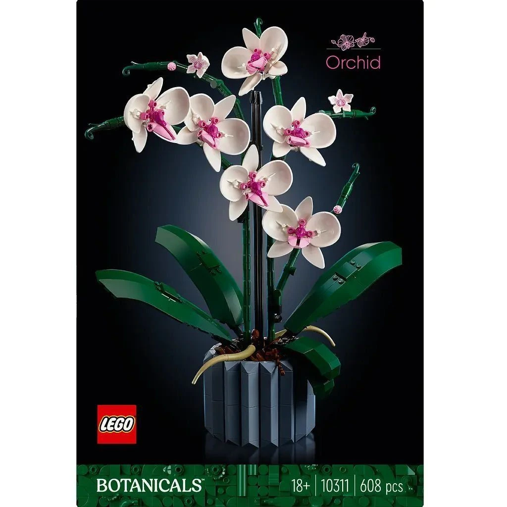 Конструктор Орхідея LEGO Icons