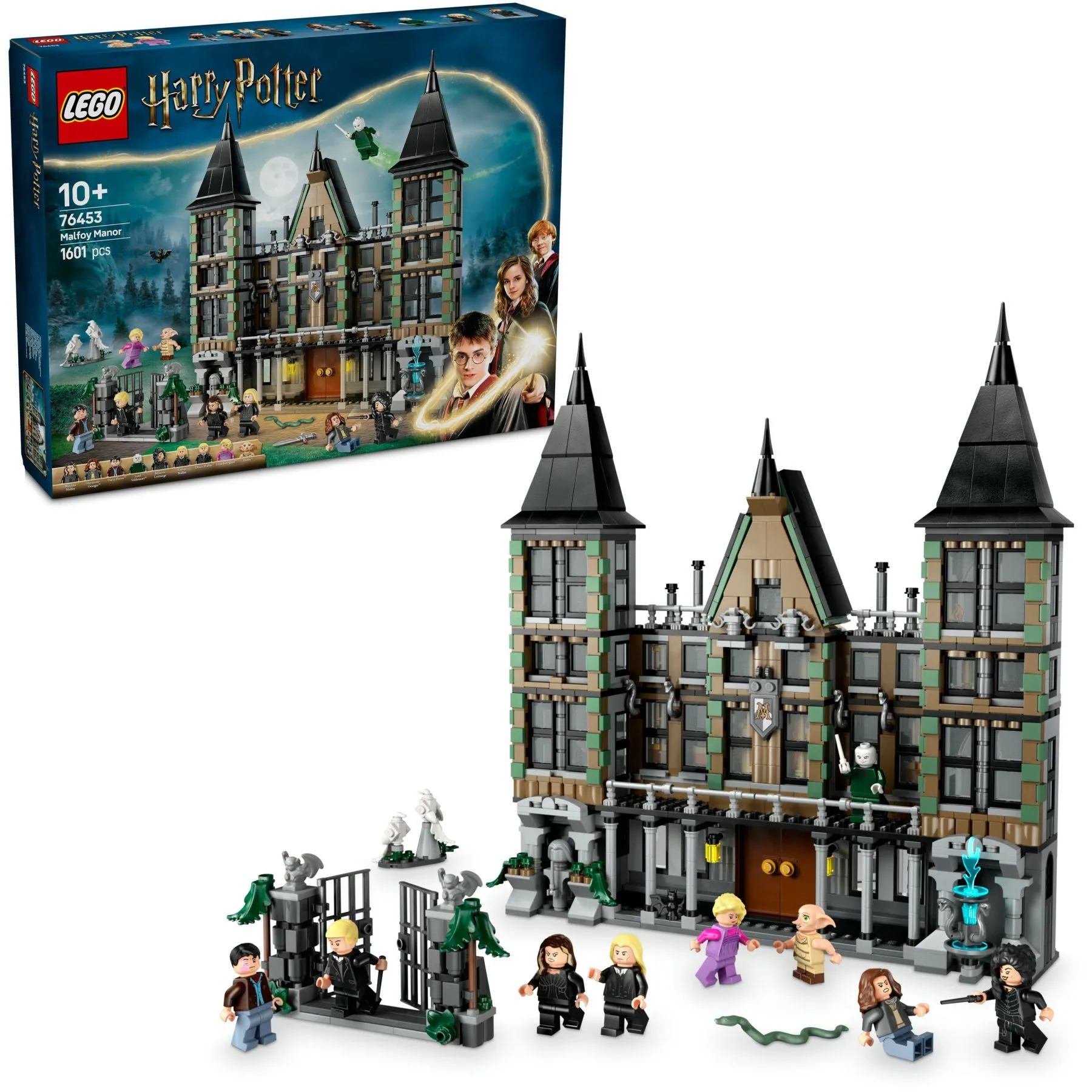Конструктор Маєток родини Мелфой LEGOPHarry Potter