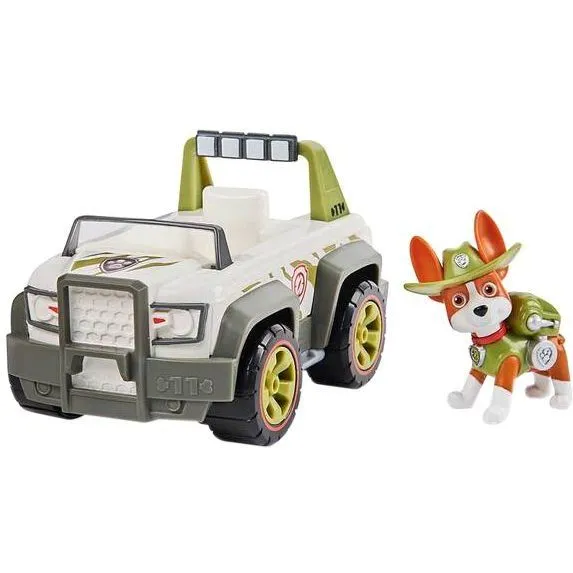 Базовий рятівний автомобіль з водієм "Трекер" Paw Patrol