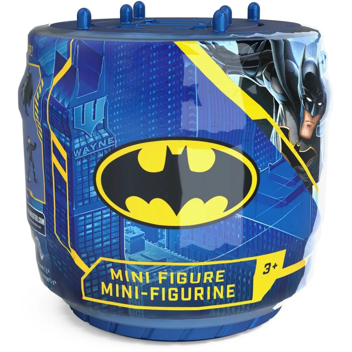 Набір фігурок &quot;Batman&quot; 6061211, у банці, 18 шт у дисплеї