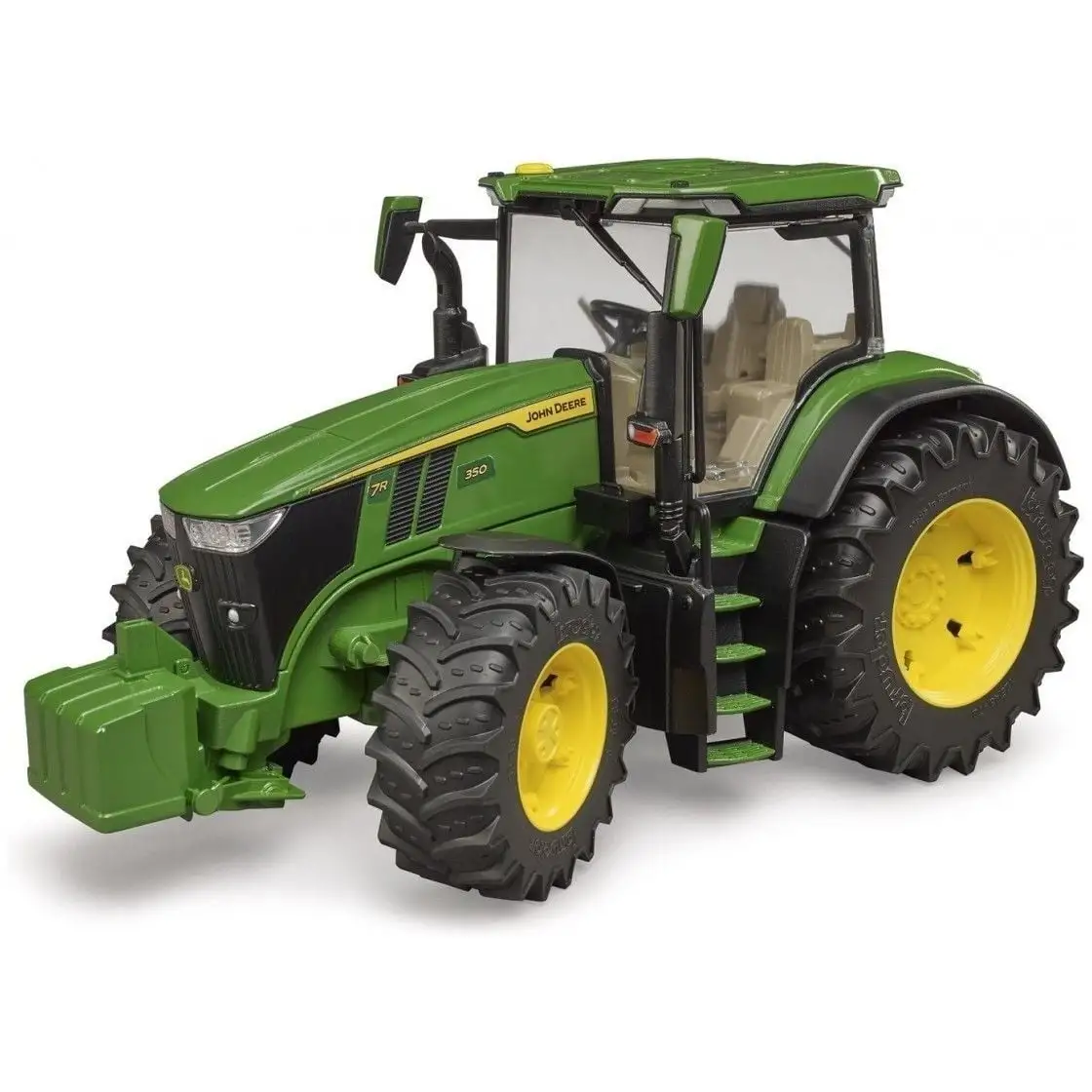 Машинка іграшкова - трактор John Deere
